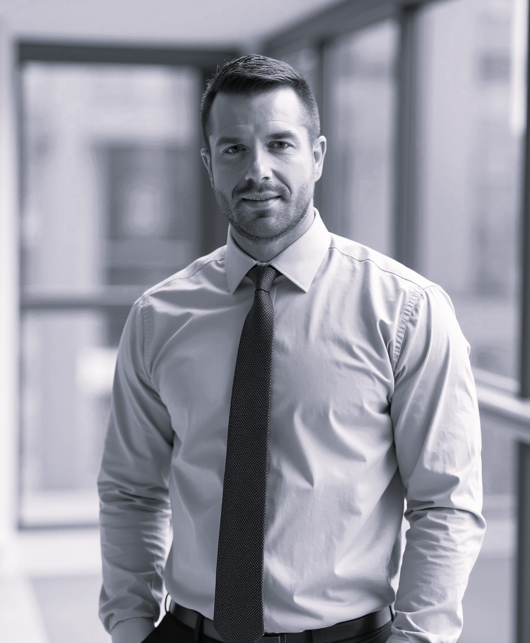 Randall Johnson, founder and principal architect of bluealpha solutions